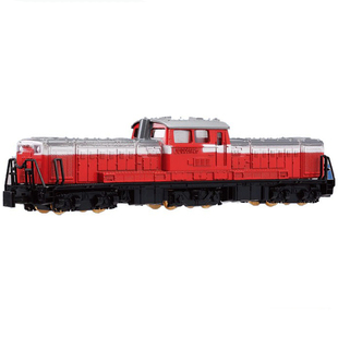 日本trane合金火车模型N轨距动车N700新干线电车蒸汽机车惯性玩具