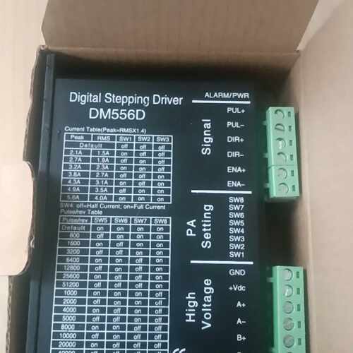 DM556D 步进驱动器