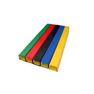 篮球架保护套地埋方管圆管立柱软包防撞套 海绵防碰防撞防护套