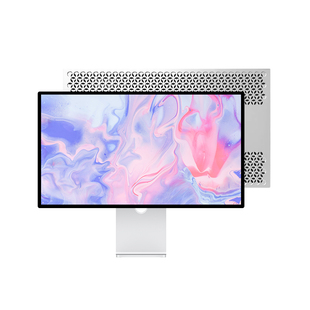 Kuycon显示屏27寸4k显示器144hz设计师高清IPS镜面笔记本分屏P27U