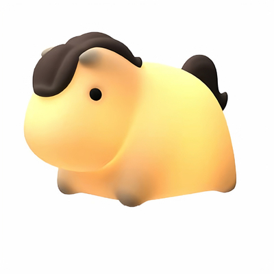 顽豹horse light七彩福气小马到成功夜灯床头灯新年节日礼物原创