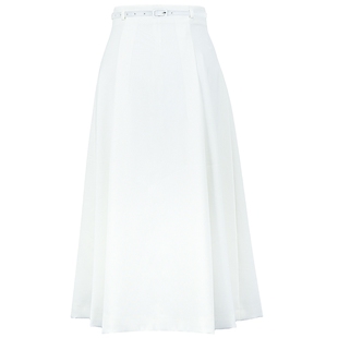 YES BY YESIR叶谦原创设计师2026春新款素然起禅下装裙半身裙