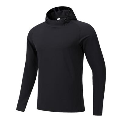 氧立方速干带拇指孔的跑步训练服