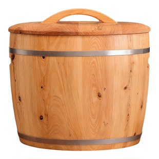 实木食品级米桶防虫防潮密封家用厨房米缸储粮桶面桶10米箱20斤装