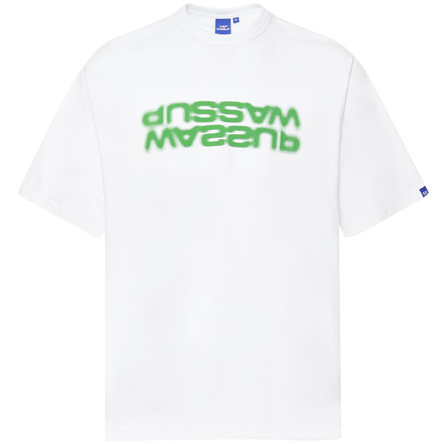 清仓福利 wassup2020ss夏季新款幻影logo短袖T恤