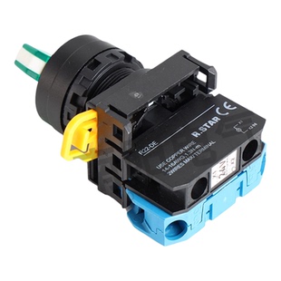 带指示灯带灯旋钮开关选择二/三档转换两位2/3挡220/24v切换旋转