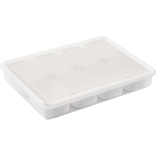 冻汤分装盒八合一浓汤宝模具婴儿辅食冷冻格高汤肉泥冷藏储存工具