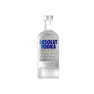 ABSOLUT/绝对伏特加原味 1000ML 原瓶进口洋酒 调酒鸡尾酒