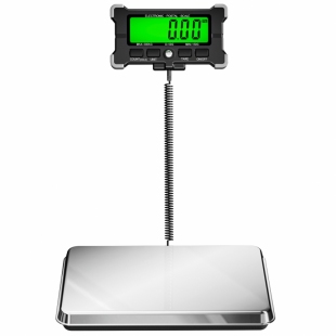 手提300公斤快递包裹电子秤商用台秤便携120kg水果称小型收粮食磅