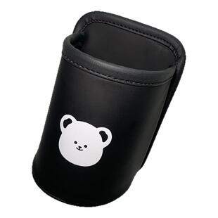 汽车座椅水杯架椅背固定置物装饰车用放杯子神器车门边车载饮料架