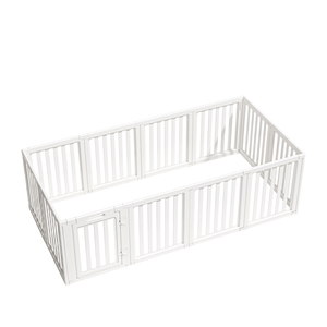 宠物围栏狗狗栅栏室内家用中小型犬防越狱定点上厕所自由拼接狗笼