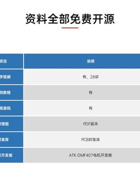 正点原子直流有刷电机驱动板ATK-PD6010D模块PID闭环控制600W