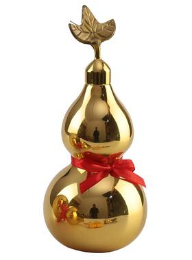 五帝招财纳福客厅装饰品葫芦摆件