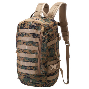 狂降200 美军军版USMC ILBE攻击包3D军迷户外战术背包双肩登山包