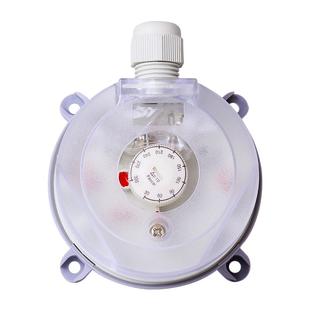 MC压差开关空气微差压风压计压差表气体流量压力表消防通风传感器
