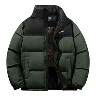 贵人鸟羽绒服男款冬季2025新款棉服男生外套秋冬款鸭绒男士棉袄子