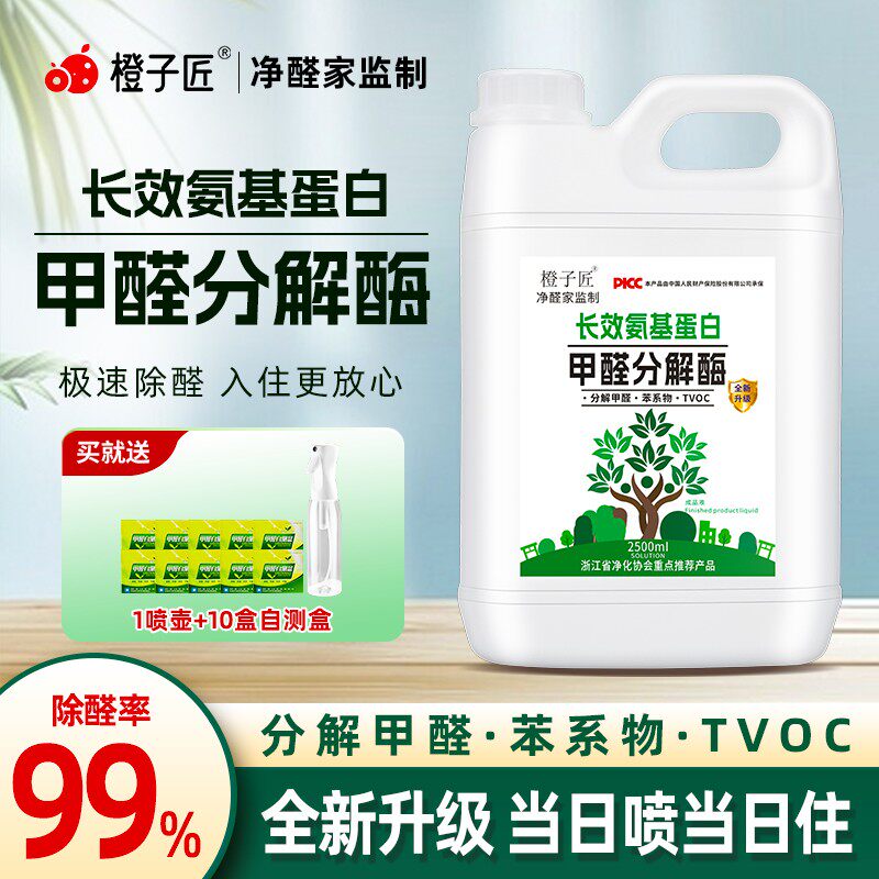 除甲醛TVOC苯系物长效母婴级甲醛净化除味家用净醛除甲醛产品室内