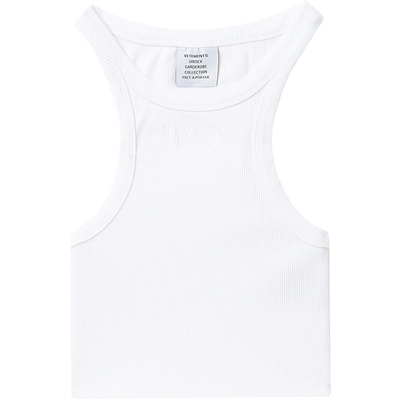 ITVETEMENTS修身短款背心