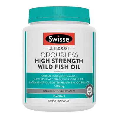 澳洲Swisse深海鱼油软胶囊1500mg