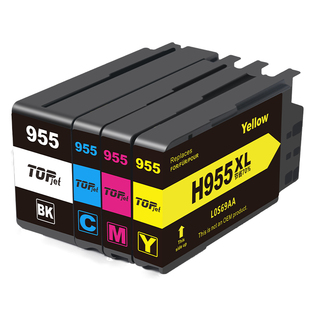 适用惠普955xl墨盒hp7740 7720 7730黑彩953xl952墨水盒953xl954大容量8210 8216 8710 8720 8727 8740打印机