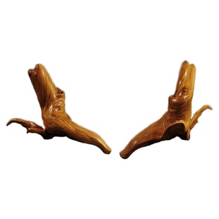 崖柏根雕摆件随形笔挂笔架珠串架笔筒茶台天然太行陈化原料倒流香