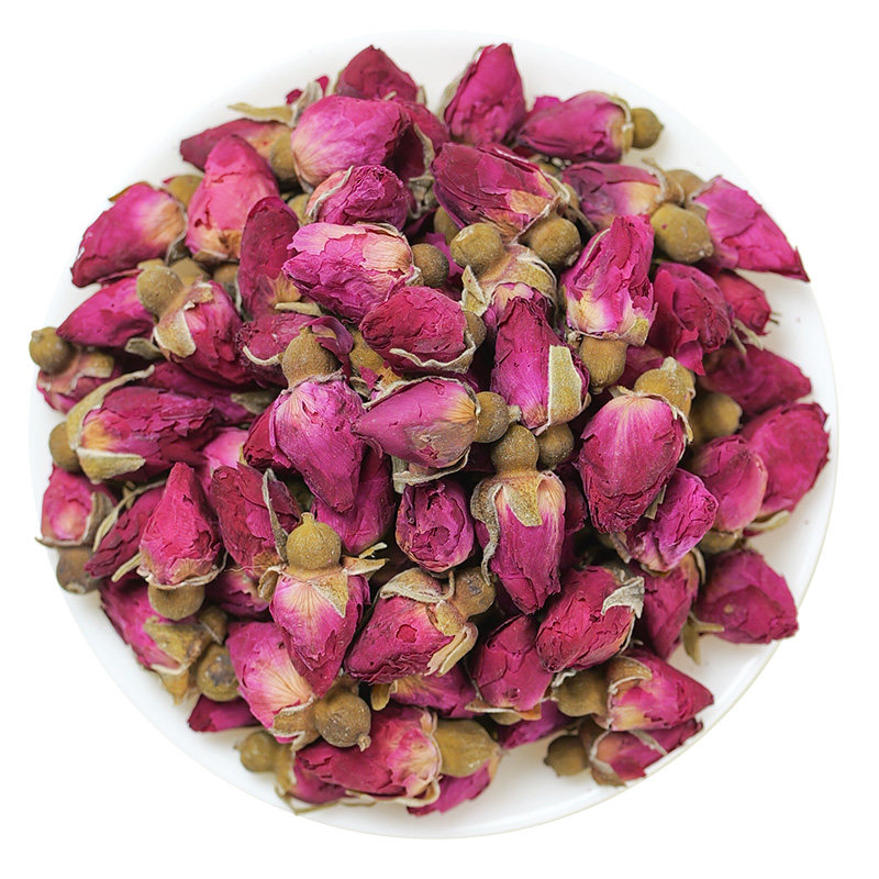 平阴玫瑰花茶重瓣玫瑰花蕾泡茶