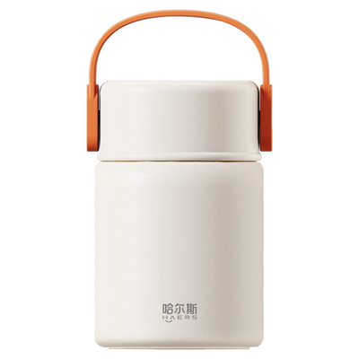 哈尔斯焖烧杯316L不锈钢保温饭盒