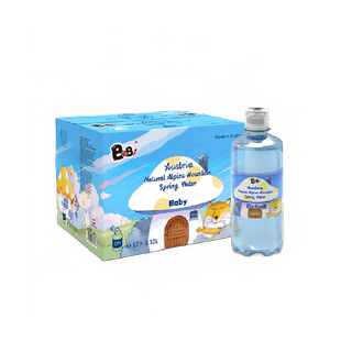 BeBi奥地利进口饮用水儿童天然泉水宝宝山泉水小瓶整箱330ml*12瓶