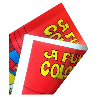 变色卡通书 卡通魔法书 魔术涂鸦书 魔术道具儿童玩具 才艺表演