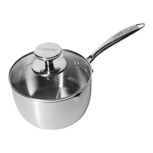 德国316不锈钢奶锅不粘锅宝宝婴儿辅食锅蒸锅热汤锅泡面锅雪平锅