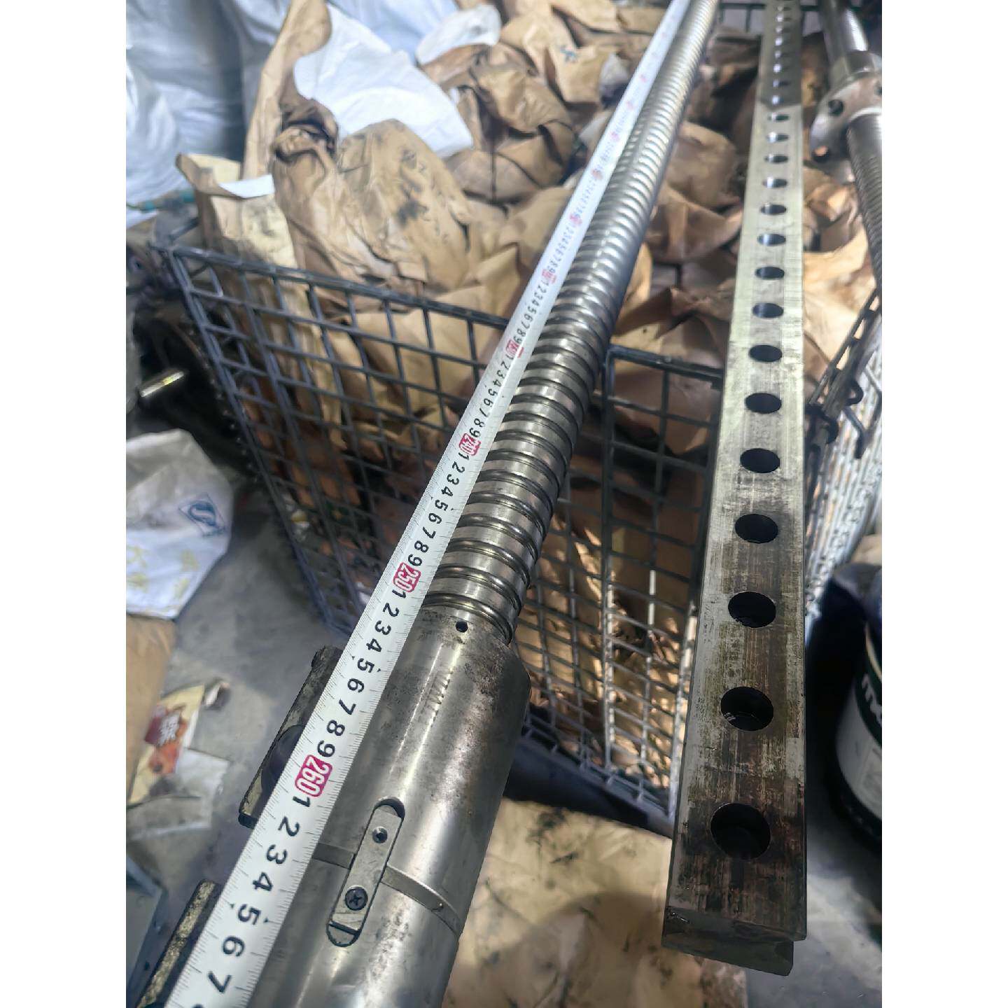 议价拆机上银丝杠总长度3米详细参数看图片二手拆机精度完好适合