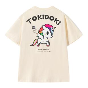 【夏季亲子装】tokidoki独角兽印花短袖t恤一家三四口出游上衣
