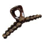 高级感渐变圆珠鲨鱼夹发卡后脑勺2025新款大号发夹女盘发抓夹头饰