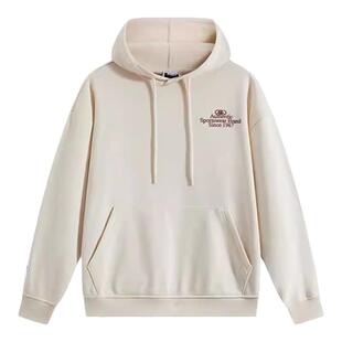 Kappa卡帕背靠背连帽运动卫衣男女2026春季新款上衣休闲针织套头