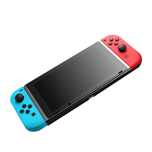 适用于任天堂switch钢化膜磨砂防反光oled游戏机防蓝光护眼switcholed贴膜switchlite屏保玻璃lite屏幕保护膜