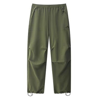 伯希和户外伞兵裤女耐磨工装裤男