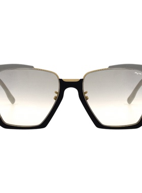 MYTH旅行者太阳镜拼色箭羽花纹