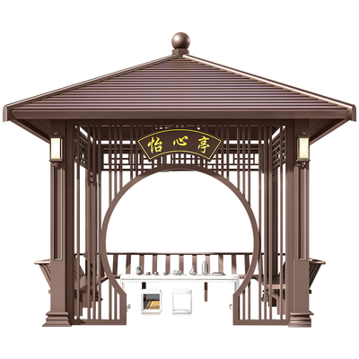 户外凉亭定制厂家直销可来厂参观