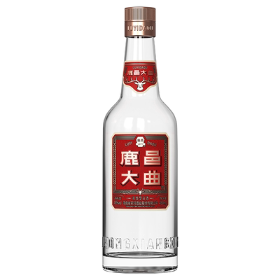 鹿邑大曲红标浓香型46度450ml
