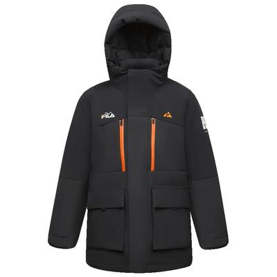 FILAKIDS斐乐中长款羽绒服