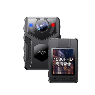 爱国者S21执法记录仪高清胸前摄像机记录工作现场保安快递酒店用