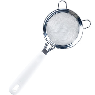 展艺304不锈钢面粉筛子豆浆过滤器细筛网筛家用烘焙月饼专用工具