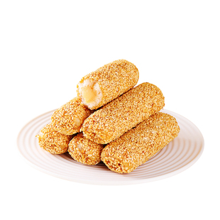 【到手500克】认真芝麻棒花生酱夹心芝麻棒传统糕点饼干零食