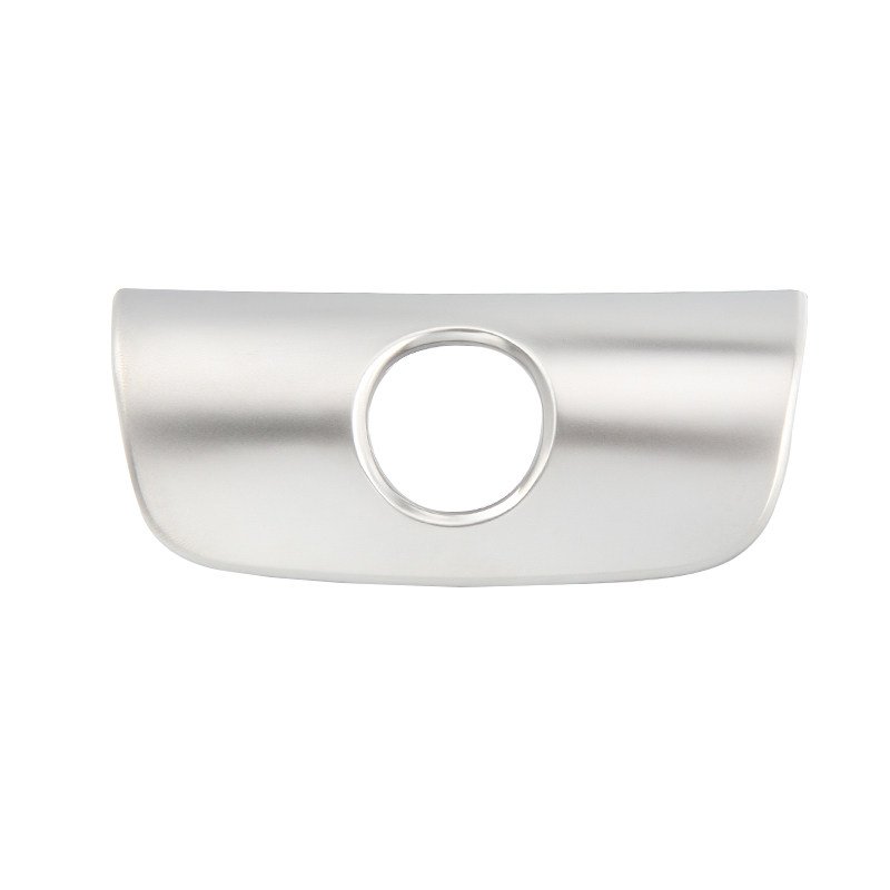 适用于吉普牧马人银色内饰中控空调装饰哑光档位杯架A柱喇叭装饰