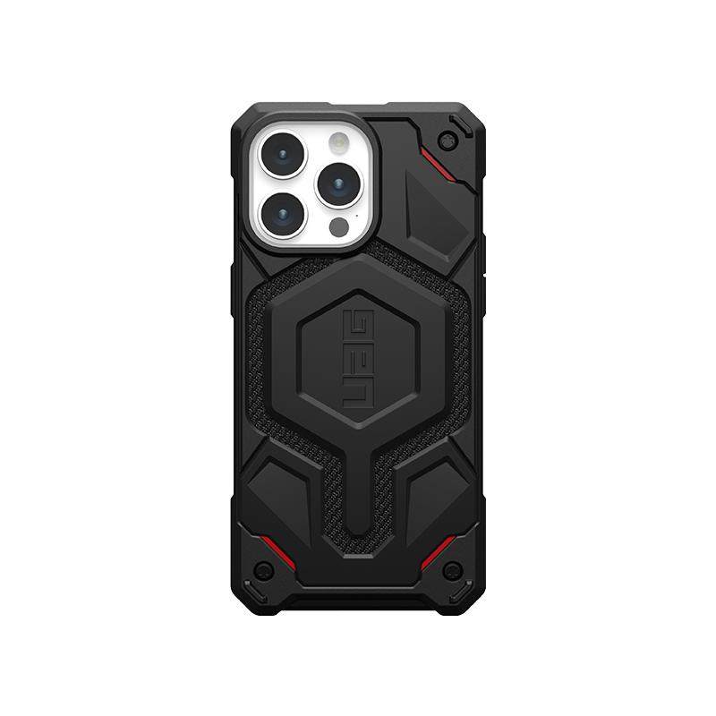 UAG适用iPhone15ProMax手机壳防摔保护壳新款苹果磁吸MagSafe壳轻薄全包保护套高级感碳纤维商务硬壳