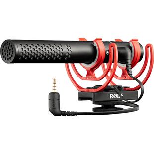 RODE罗德VideoMic NTG摄像机枪式麦克电脑USB配音wireless go话筒