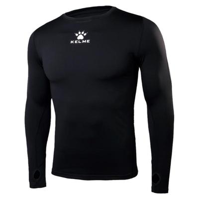 童装长袖紧身衣KELMEKIDS运动