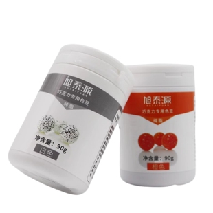堂巴 90克 PCB纯可可脂油巧克力色豆 慕斯调色喷砂原料 食用色素