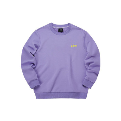 三枝梅花纯棉圆领卫衣男女可定制