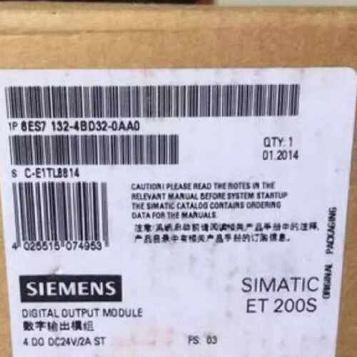 议价西门子6ES7132-4BD32-0AA0西门子ET200S模拟量6ES71324BD320A